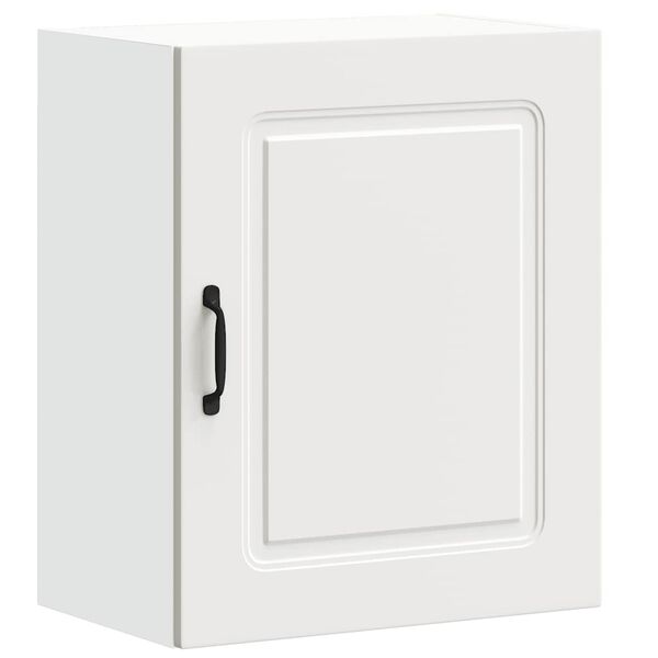 vidaXL Keukenbovenkast Kalmar bewerkt hout wit