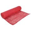 vidaXL Jute Rol 50 x 5000 cm Rood