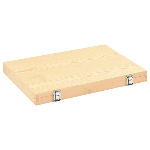 vidaXL 8-delige draaigereedschapsset HSS