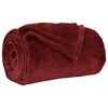 vidaXL Kleden 6 pcs Bordeaux Rood 150 x 200 cm Fleece