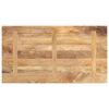 vidaXL Tafelblad rechthoekig 120x50x2,5 cm massief mangohout