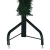 vidaXL Kunstkerstboom hoek 210 cm PVC groen
