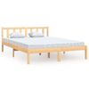 vidaXL Bedframe massief grenenhout 140x200 cm