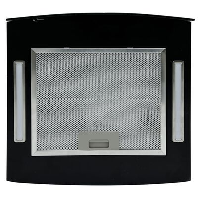 vidaXL Afzuigkap voor kookeiland met aanraaksensor LCD gehard glas
