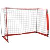 vidaXL Voetbaldoel 184x91x124,5 cm staal