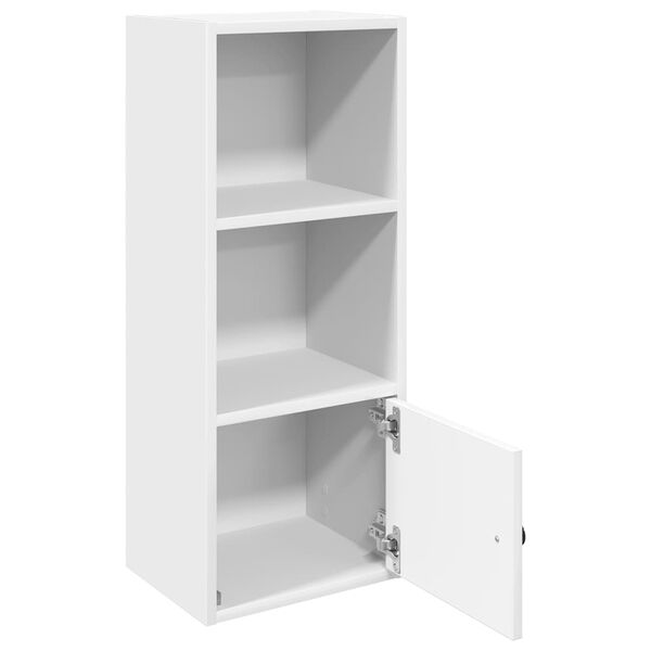 vidaXL Boekenkast 31x24x77 cm bewerkt hout wit