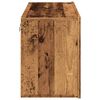 vidaXL Tv-meubel wandgemonteerd 80x30x41 cm oud houtkleurig