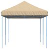 vidaXL Partytent Beige 292 x 580 x 315 cm Oxford Stof