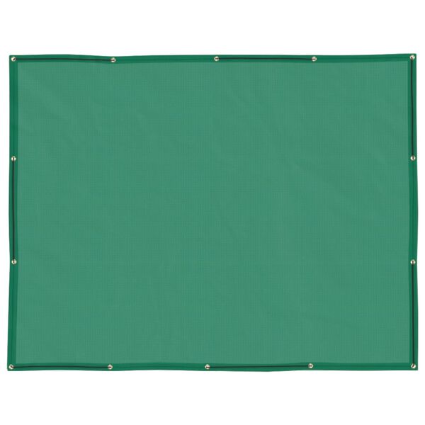 vidaXL Aanhangwagennet 1,5x2,2 m HDPE groen