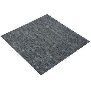 vidaXL Vloertegel Luchtgrijs 50 x 50 cm 20 st PP en Bitumen