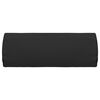 vidaXL Hoofdsteun voor ligstoel 40x7,5x15 cm textileen zwart