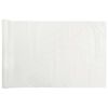 vidaXL Balkonscherm 500x75 cm PVC wit