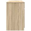 vidaXL Bureau met lade Sonoma eiken 140 x 49 x 76 cm Bewerkt hout