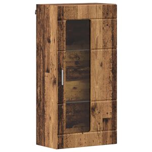 vidaXL Houten Kast Oudhout Bewerkt hout