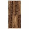 vidaXL Schoenenkast met plank Oudhout 80 x 39 x 178 cm Bewerkt hout