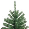 vidaXL Kunstmatige Inklapbare Kerstboom Groen 300 cm PVC en Metaal