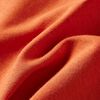 Kindershirt met lange mouwen 140 oranjebruin