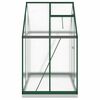 vidaXL Tuinkas met basisframe 169x114x202 cm aluminium groen