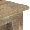vidaXL Tv-meubel 110x30x50 cm massief mangohout