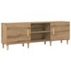 vidaXL TV-kast 150 x 30 x 50 cm artisanaal eikenkleurig Bewerkt hout