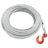 vidaXL Staalkabel 800 kg 20 m