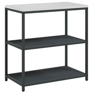 vidaXL Keukenplankeenheid HATTEM Antracietkleurig 90 x 50 x 92 cm