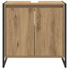 vidaXL Badkamer Kast Ambachtelijk eiken 60 x 30 x 60 cm Bewerkt hout