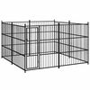vidaXL Hondenkennel voor buiten 300x300x185 cm