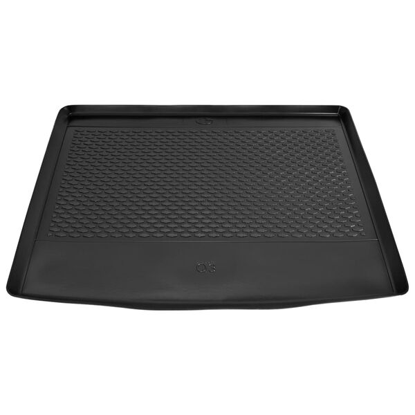vidaXL Kofferbakmat voor Audi Q3 (2011-2018, 2019-) rubber