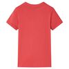 Kindershirt 104 rood