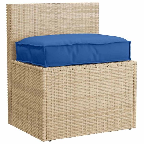 vidaXL Kussen Koninklijk Blauw 60 x 40 x 8 cm Oxford Stof