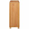 vidaXL Kast met plank met opslag Bruin 80 x 35 x 95 cm Bewerkt hout