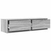 vidaXL TV-kast met lade Grijs sonoma 100 x 31 x 25,5 cm Bewerkt hout