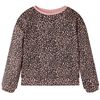 Kindertrui 104 middelroze