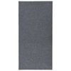 vidaXL Droogloopmat 100x200 cm grijs