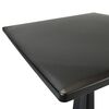 vidaXL Tuintafel 70x70x71,7 cm kunststof antraciet
