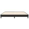 vidaXL Bedframe zonder matras 200x220 cm fluweel zwart