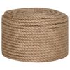 vidaXL Touw 14 mm 250 m 100% jute