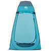 vidaXL Privacytent pop-up waterdicht blauw