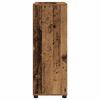 vidaXL Badkamer Kast Oud Hout 72,5 x 36,5 x 100 cm Bewerkt hout