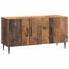 vidaXL TV-kast Oud hout 99 x 34,5 x 50 cm Bewerkt hout