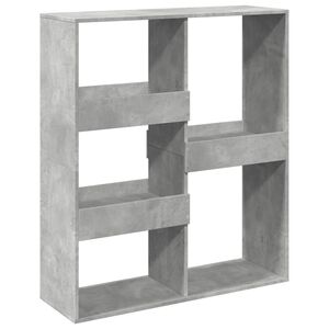 vidaXL Boekenkast / kamerscherm 100x33x115 cm betongrijs