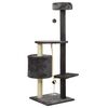 vidaXL Kattenmeubel met sisal krabpalen 120 cm donkergrijs