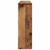 vidaXL Wandschap 85x16x52,5 cm bewerkt hout oud houtkleurig