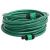 vidaXL Zwembadslang 10 m PVC groen