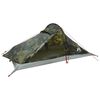 vidaXL Backpacking Tent Camouflage 4-persoons