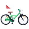 vidaXL Kinderfiets 18 Inch voor 5-7 jaar Groen