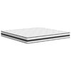 vidaXL Binnenveringmatras middelhard 200x200 cm King Size