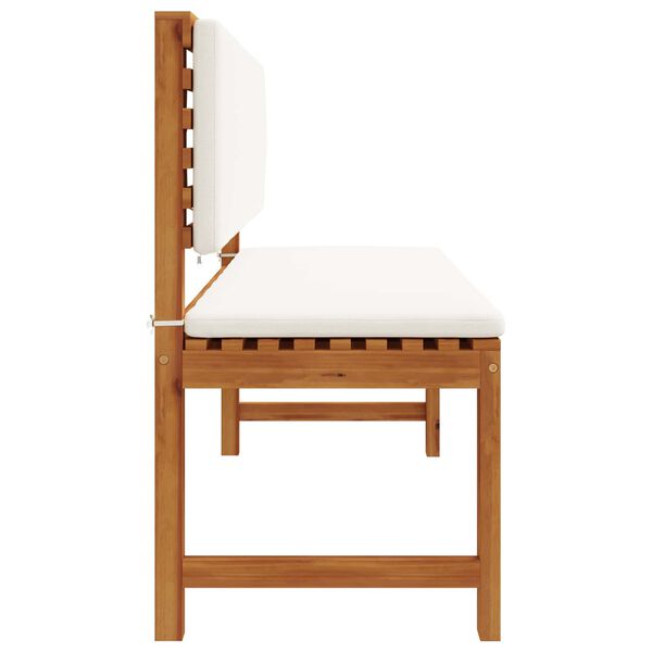 vidaXL Tuinbank Bruin 100 x 50 x 91cm Massief acaciahout