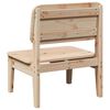 vidaXL Tuinstoelen 2 st 60x52,5x72 cm massief grenenhout